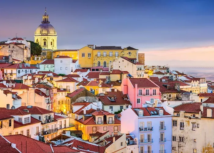 泽维尔 - 阿法玛河景公寓 * Lisboa