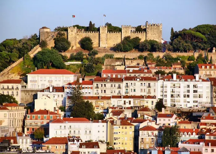 公寓 泽维尔 - 阿法玛河景公寓 Lisboa