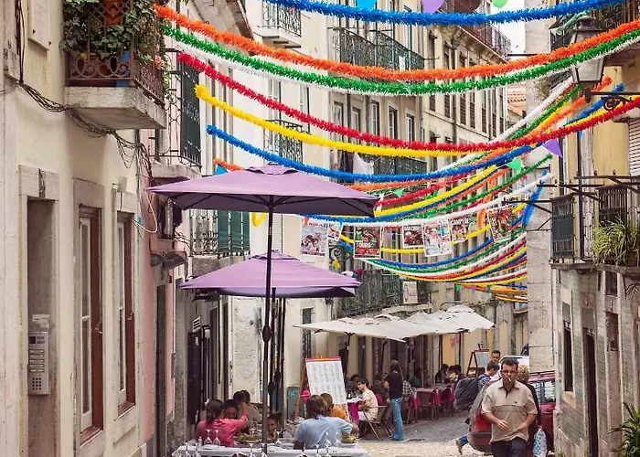 شقة Xavier - Alfama River View *